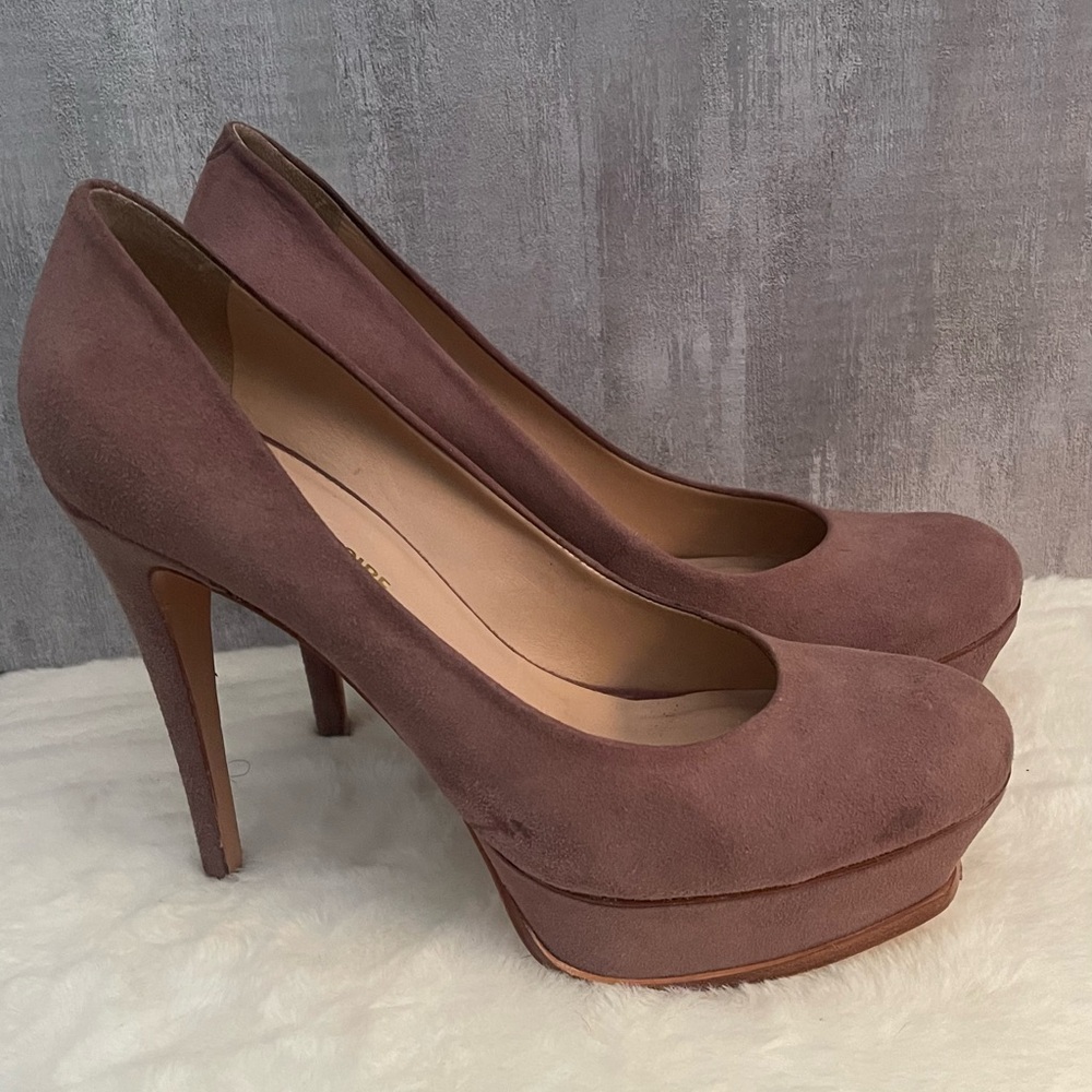 Pour La Victoire Zimmer Classic Platform Pumps